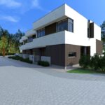 Käo 20 ja 22 ridaelamud. Müüri- ja betoonitööd. Tellija Bauschmidt OÜ