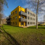 Kaselaane põik, kortermaja. Müüri-, betooni- ja montaažitööd. Tellija Hausers.