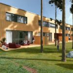 Laanekivi 7 kortermajad. Viimsi. Müüritööd