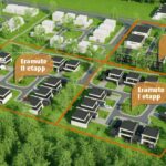 Rootsiküla eramud - 1-3.etapp